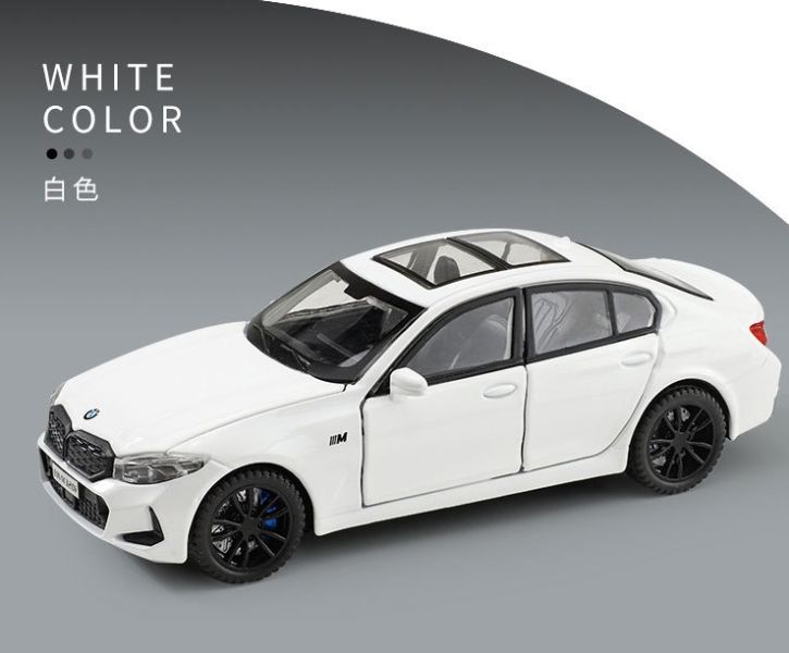 1/32 BMW 320 3系列 G20 合金車 