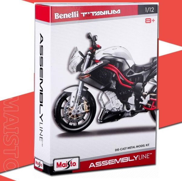 貝納利 TNT 組裝模型 