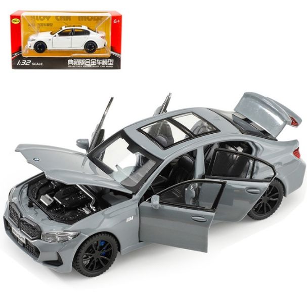 1/32 BMW 320 3系列 G20 合金車 