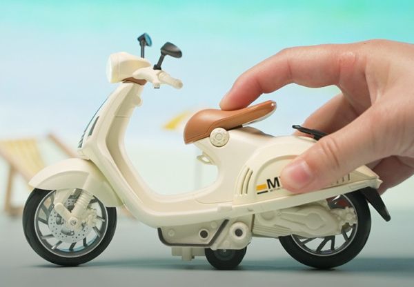 1/10 小綿羊 速克達 摩托車 