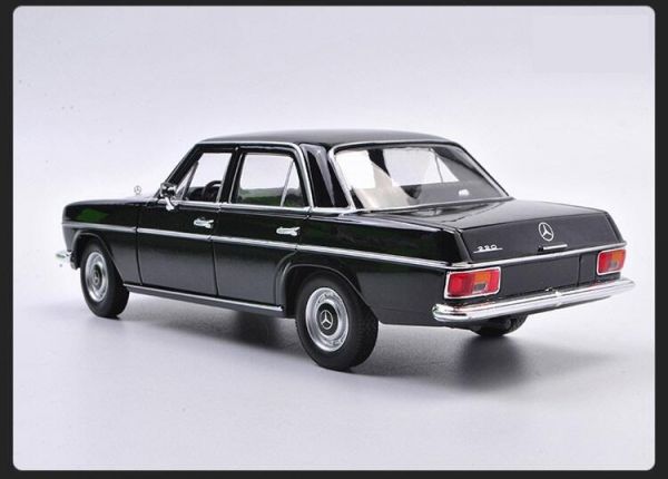 賓士 BENZ 220 經典名車 1/24 合金車 