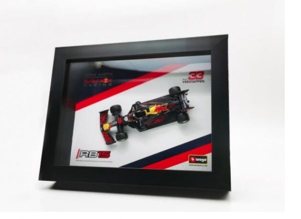 Bburago 比美高 F1 賽事授權 高質感 相框 