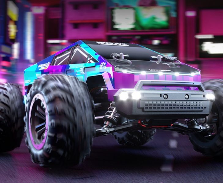 專業級 無刷 特斯拉 高速越野車 大腳車 