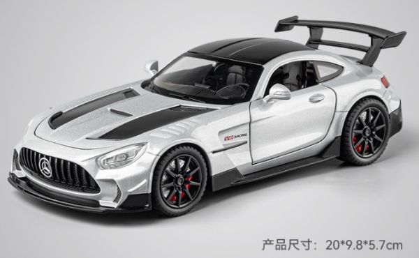 1/22 重裝 AMG GT 合金車 