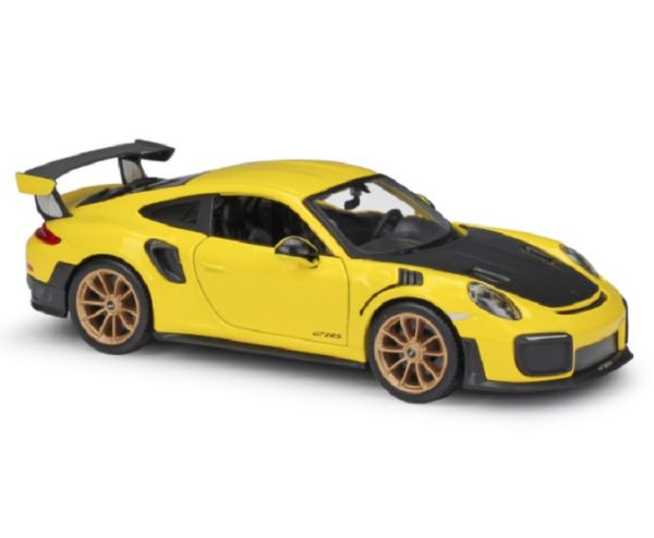 組裝 DIY 美馳圖 Maisto 1:24 保時捷 911GT2RS 