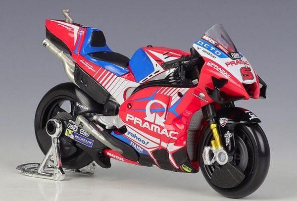 1/18 MOTO GP 杜卡迪 Pramac 重機 重型機車 美馳圖 1:18 