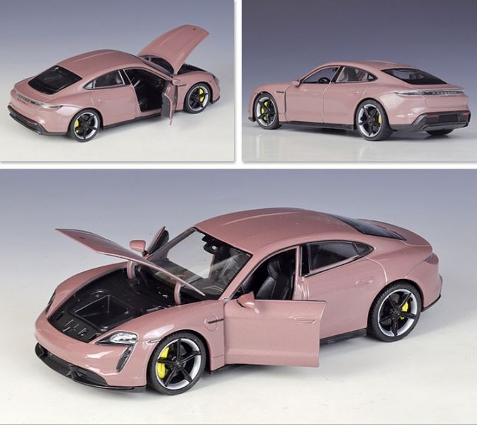1/24 Welly 威利 保時捷 Taycan Turbo S 