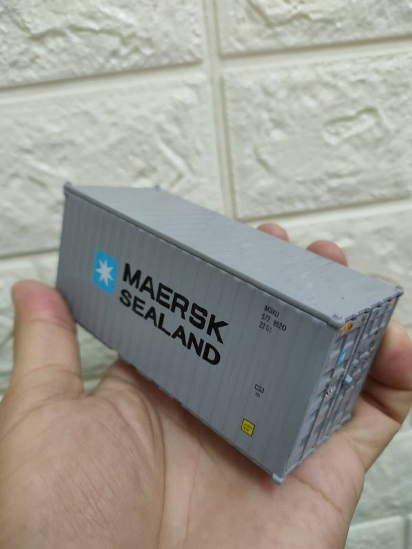 超合金 迷你貨櫃 高質感 長榮 ONE 貨櫃模型 