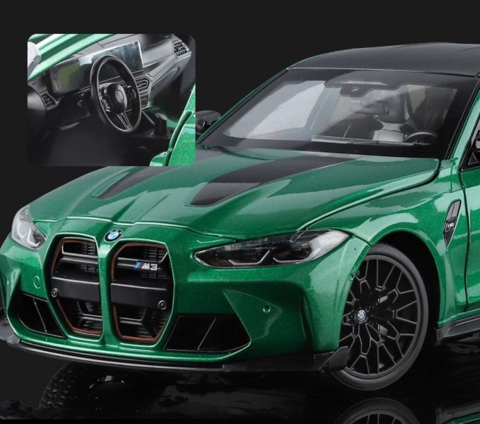 1:18 促銷中 授權 BMW 合金車 X5M 530 M3 