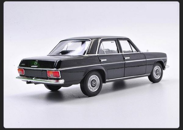 賓士 BENZ 220 經典名車 1/24 合金車 