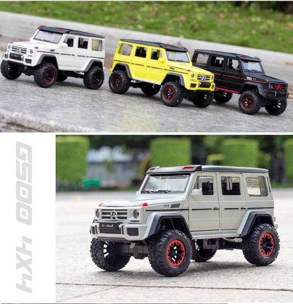 1/24 賓士 AMG G500 G63 G咖 G系列 合金模型 1:24 