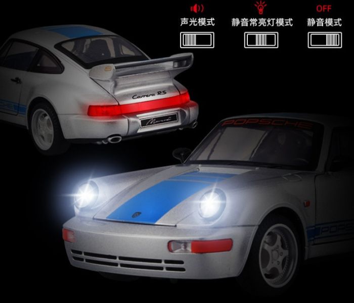 1/24 保時捷 964 復古合金車 