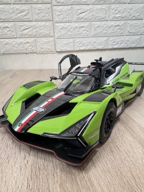 星輝 RASTAR 正版授權 1:14 藍寶堅尼 SC63 LMDH 遙控車 1/14 