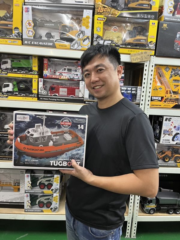 1:72 遙控拖船 遙控船 