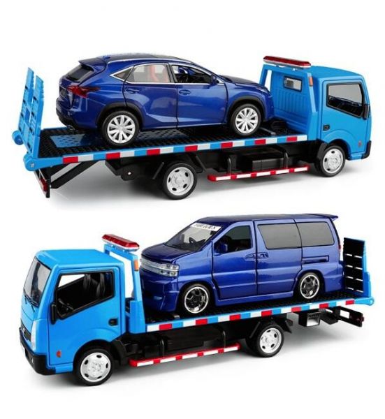 1:32 日產 NISSAN 拖車 1/32 合金車 