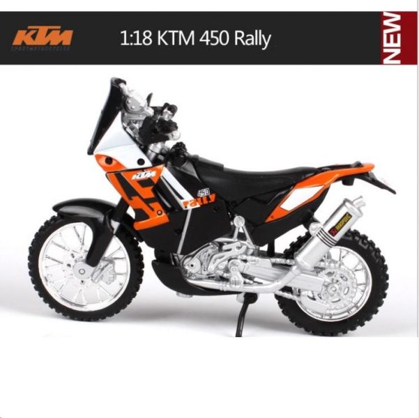 1:18 KTM 450 Rally 