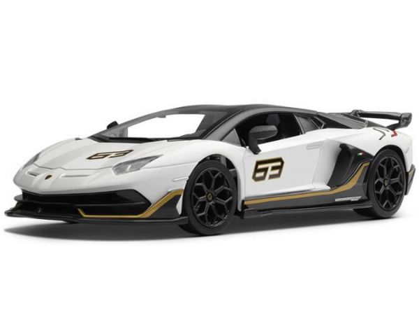 1/24 藍寶堅尼 SVJ 63 大牛 模型車 合金車 