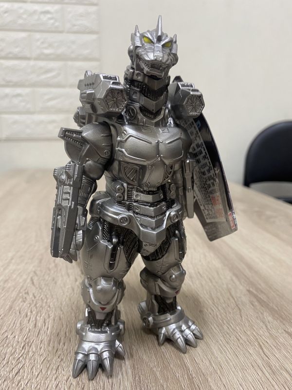 哥吉拉 系列軟膠 機械哥吉拉(重裝武器版) 