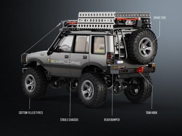1:18 LR 三檔 攀爬車 越野車 攀岩車 遙控車 1/18 