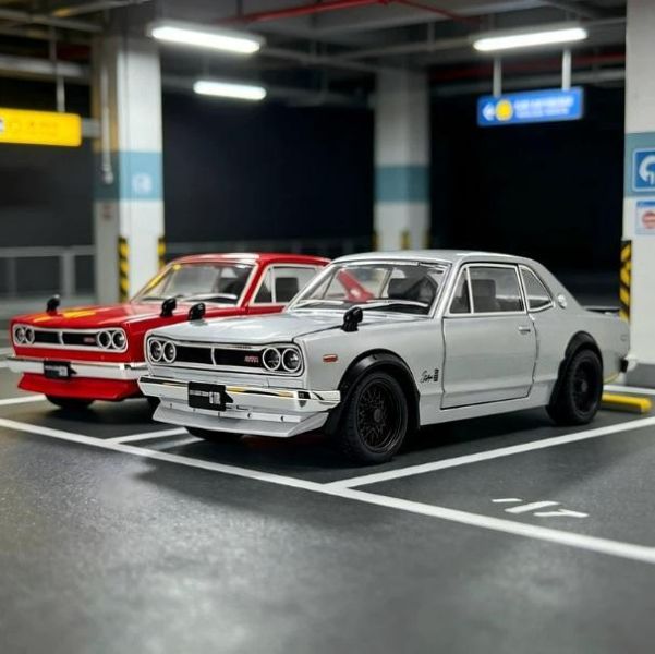初代 GTR 東瀛戰神 1/22 合金車 