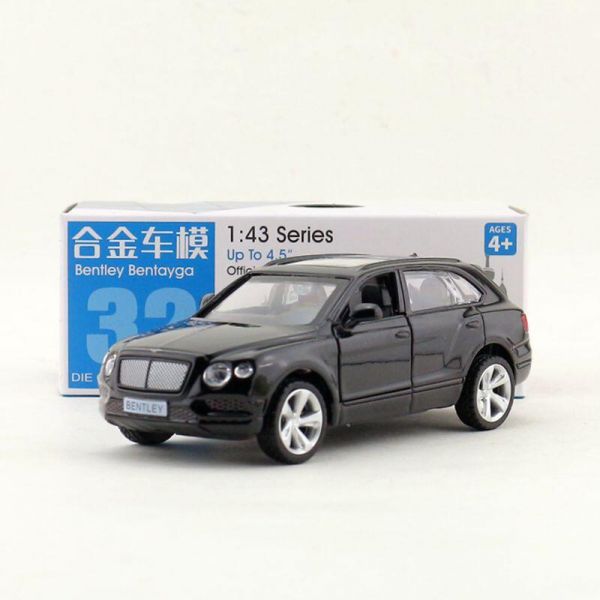 彩珀 系列4 正版合金小車 