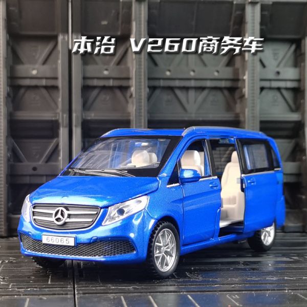 1:32 賓士 V 系列 商務車 合金車 V220 V250 V260 