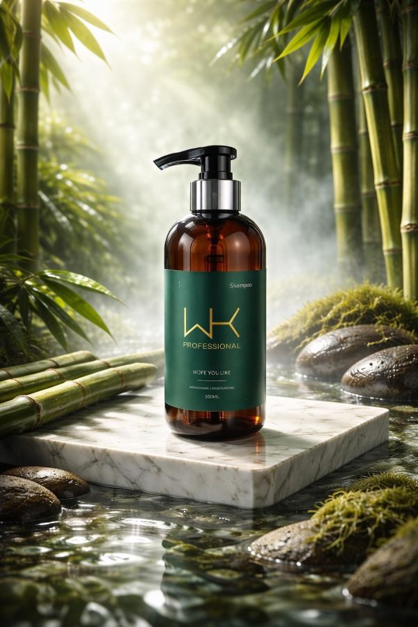 綠境之竹-控油洗髮精 500mL 