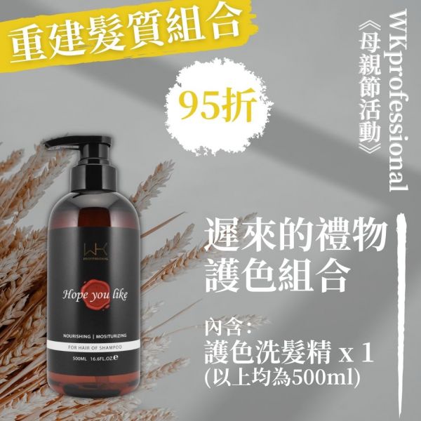 (母親節優惠)遲來的禮物 洗髮精 重建髮質組合 髮膜,護髮,蒸氣護髮,時尚,質感,女性,禮物,藝人,網紅,醫美,全方位