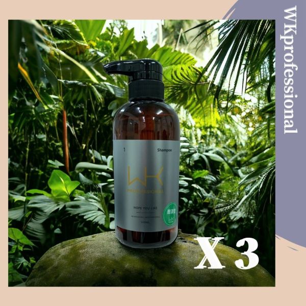【許願精靈洗髮組68折】(涼感)控油洗髮精 500ml x 3 髮膜,護髮,蒸氣護髮,時尚,質感,女性,禮物,藝人,網紅,醫美,全方位