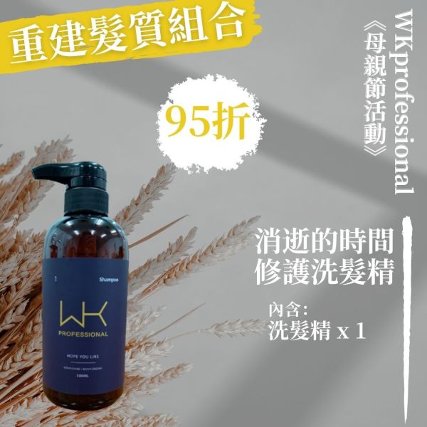 (母親節活動)消逝的時間 洗髮精 500ml 洗髮精,控油,減緩掉髮,洗護組,時尚,質感,女性,禮物,藝人,網紅,醫美,全方位