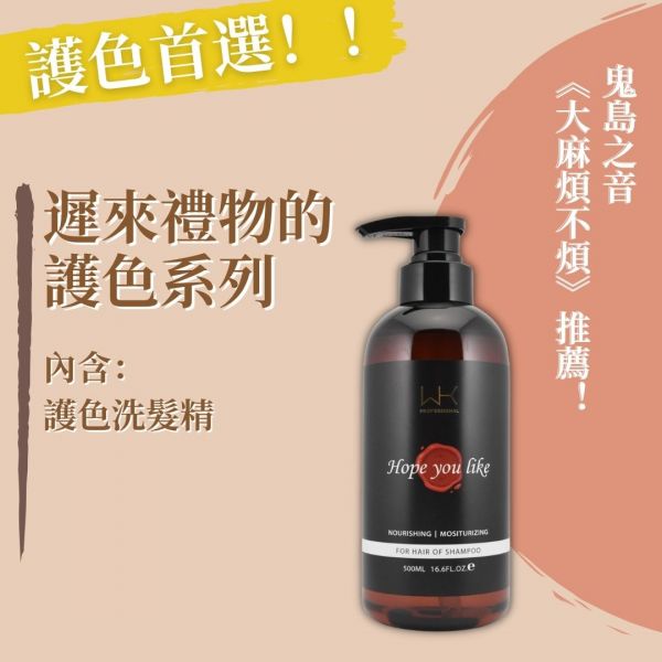 【遲來的禮物】洗髮精【大麻煩不煩推薦！】 洗髮精,護髮,洗護組,時尚,質感,女性,禮物,藝人,網紅,醫美,全方位