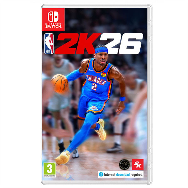 【預購】NS NBA 2K26 / 中文版 Nintendo Switch NS,NBA,2K26,中文版,Nintendo Switch,Switch,運動,籃球