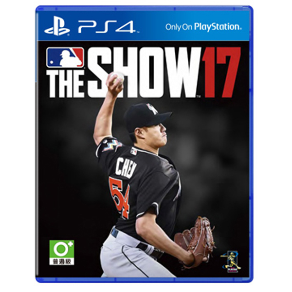PS4 美國職棒大聯盟 MLB The Show 17 亞版英文 PS4,美國職棒大聯盟,MLB,The Show,亞版英文,棒球