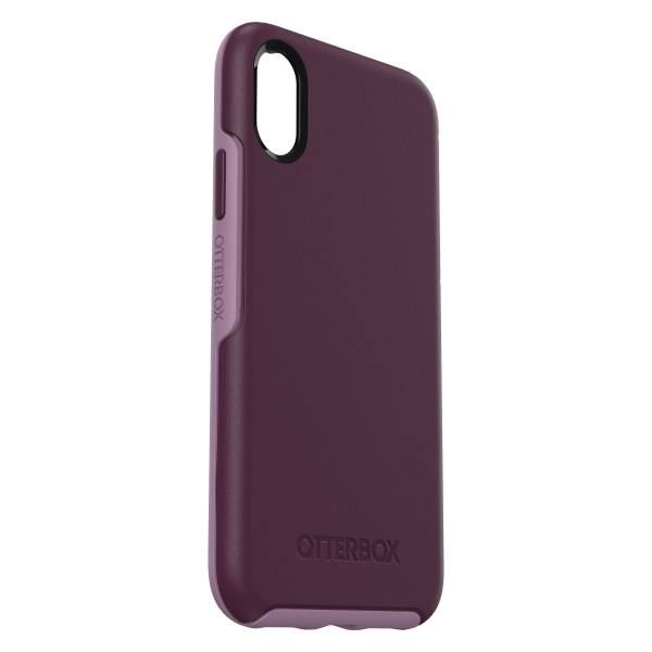 【年終出清 全新品】iPhone X / Xs OtterBox Symmetry 炫彩幾何系列 保護殼 【葡萄紫】 IPhone,手機殼,保護殼,軍規,防摔,OtterBox,X,XS,11,11PRO