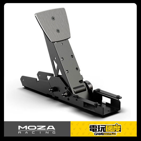 MOZA 單離合器 SRP 踏板專用 / 魔爪 / 台灣公司貨 MOZA.魔爪,SRP,雙踏板,壓力感測,直驅,台灣公司貨,三踏板,離合器