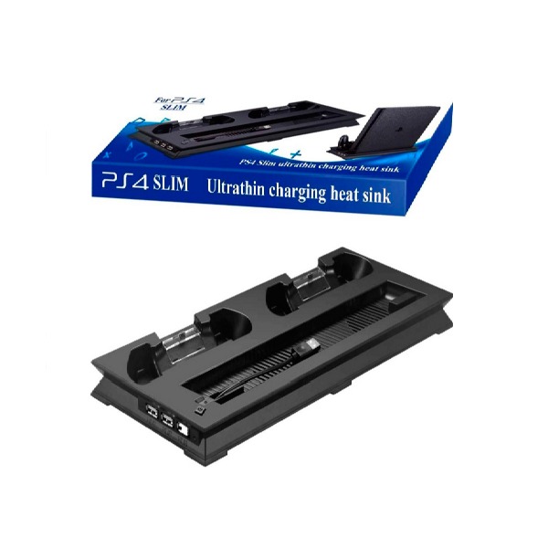 PS4 Slim 主機 專用 散熱風扇 直立架 手把充電座 / 支架 / 副廠 PS4,PRO,slim,主機,直立架,支架,散熱,風扇,手把,充電