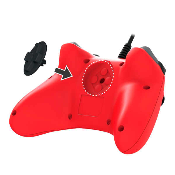 NS HORI 有線連發控制器 / 紅色 NSW-156A  任天堂,SWITCH,NINTENDO,HORI,手把,PRO,有線,十字鍵,連發
