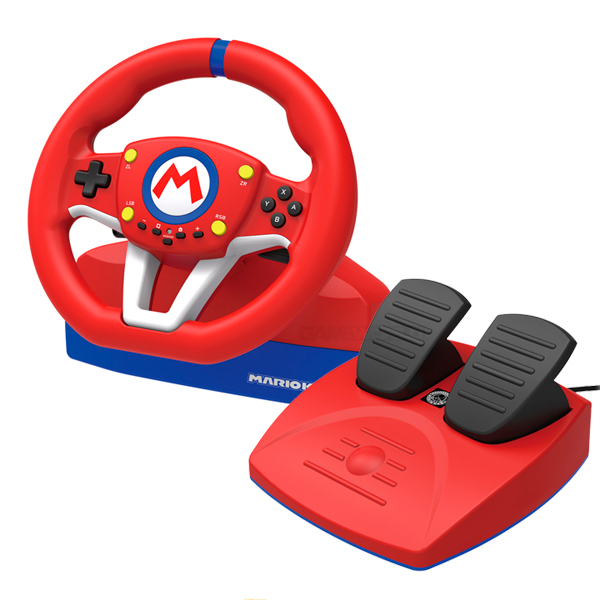 NS HORI 瑪利歐賽車8 方向盤  Nintendo,switch,hori,joy-con,十字鍵,瑪利歐賽車8,手把,方向盤,踏板,DX