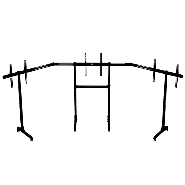進口 高強度 NLR 三螢幕支架 附滾輪 / 最大到65吋x3 / 電視架 / NEXT LEVEL RACING NLR,AP1,螢幕架 三螢幕支架,螢幕支架,賽車架,電視架,NEXT LEVEL RACING