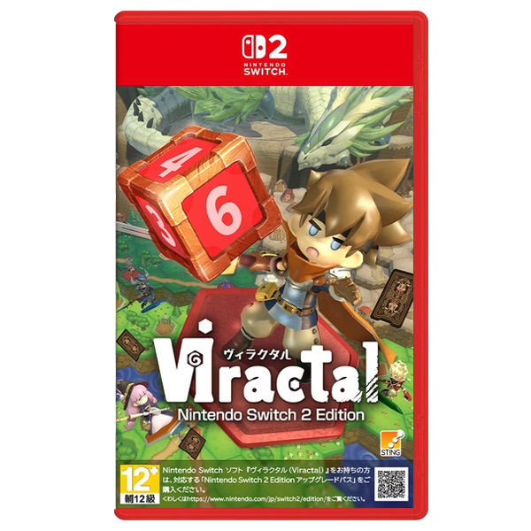 【預購】NS2 維拉克塔爾 Viractal / 日中版 Nintendo Switch NS2,維拉克塔爾,Viractal,日中版,Nintendo Switch,策略,模擬,RPG,角色扮演