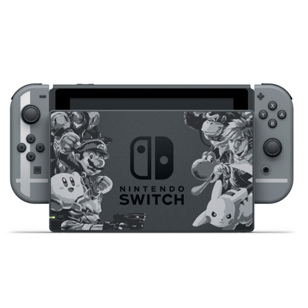 【限量特仕版】NS 同捆 主機 任天堂明星大亂鬥 特別版 ※ 台灣代理 中文版 ※ Nintendo Switch NS,Nintendo Switch,SWITCH,任天堂,Pro 控制器,任天堂明星大亂鬥,同捆,異度神劍,搖桿,主機