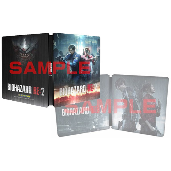 PS4 惡靈古堡 2 重製版 // 鐵盒珍藏版 亞中版 // Resident Evil 2 PS4,惡靈古堡 2,重製版,中文版,Resident Evil 2,惡靈古堡,BIO,鐵盒,珍藏