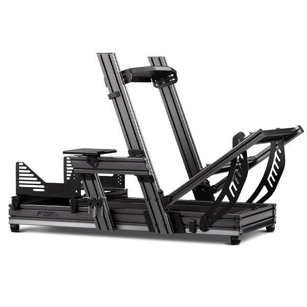 NLR F-GT Elite 菁英版 鋁擠架 / 含L板 / NEXT LEVEL RACING / 台灣公司貨 NLR,F-GT,鋁擠架,直驅方向盤,DD,桶椅,Simagic,FANATEC,方向盤,賽車架