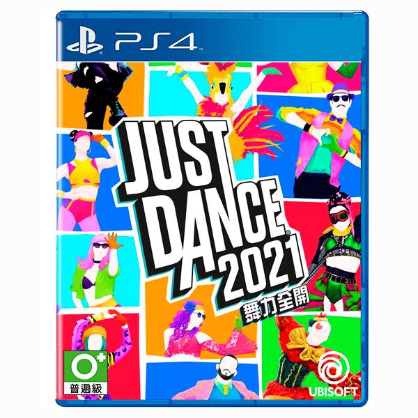 PS4 舞力全開 2021 中文版 PS4,舞力,全開,just,dance,2021,節奏,音樂,舞蹈,歌曲
