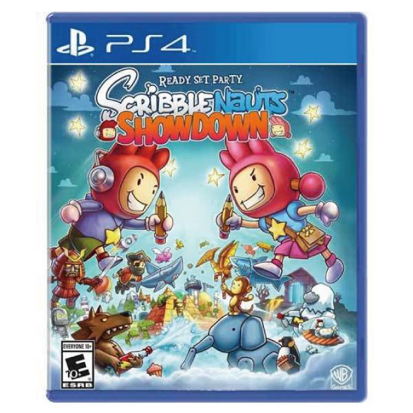 PS4 塗鴉冒險家 攤牌 ※亞英版※ PS4,塗鴉冒險家,攤牌,冒險家,派對遊戲