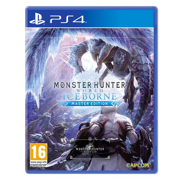 PS4 魔物獵人 世界：Iceborne / 中文一般版 / 包含珍藏鐵盒 預購,PS4,魔物獵人,探索,生存,戰鬥,探險,RPG,中文版