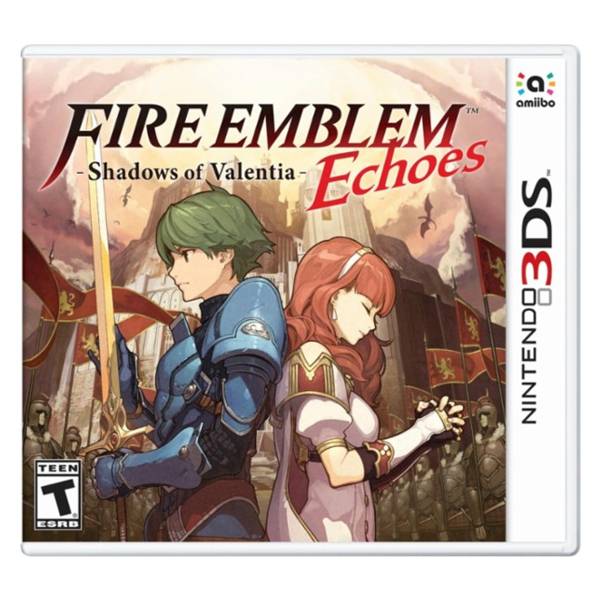 3DS 聖火降魔錄 回聲 另一位英雄王＊日規中文版＊ FIRE EMBLEM Echoes 3DS,FIRE EMBLEM,Echoes,另一位英雄王,日規中文版,Shadows of Valentia,聖火降魔錄 回聲,聖火降魔錄