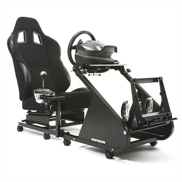 APIGA 賽車架 AP1 前段+後段+賽車椅 ※對應 THRUSTMASTER 羅技 賽車方向盤 ※ 可免卡分期 APIGA,賽車架,AP1,AP2,RS1,RS3,方向盤,IONRAX,GT,Playseat