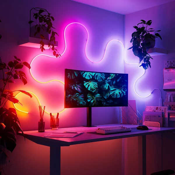 Nanoleaf 智能幻彩軟燈條5米 / 燈帶 / 台灣公司貨 Nanoleaf,智能幻彩軟燈條5米,燈帶,台灣公司貨,燈條,雷蛇,軟燈條,智能,