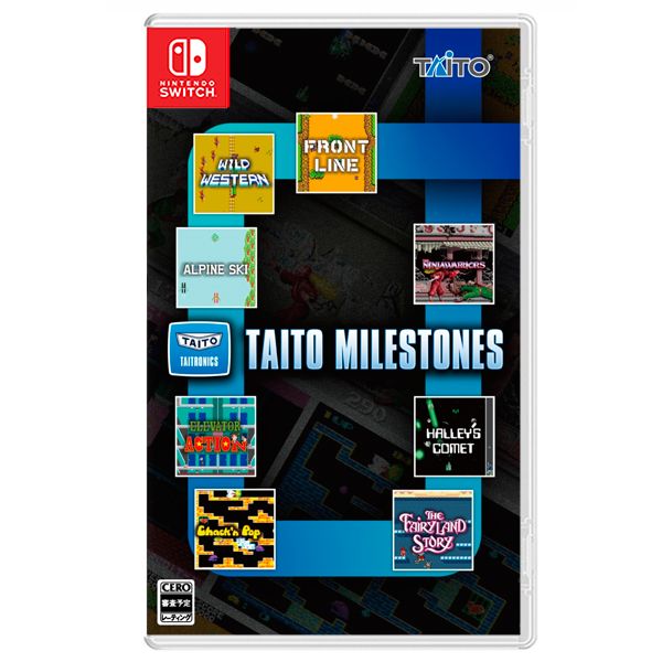 NS Taito Milestones 合集 / 亞中版 NS,Taito Milestones合集,小朋友下樓梯,多人,同樂,中文,多合一遊戲